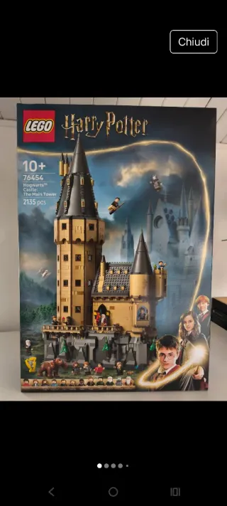 LEGO Harry Potter 76454 Torre Principale