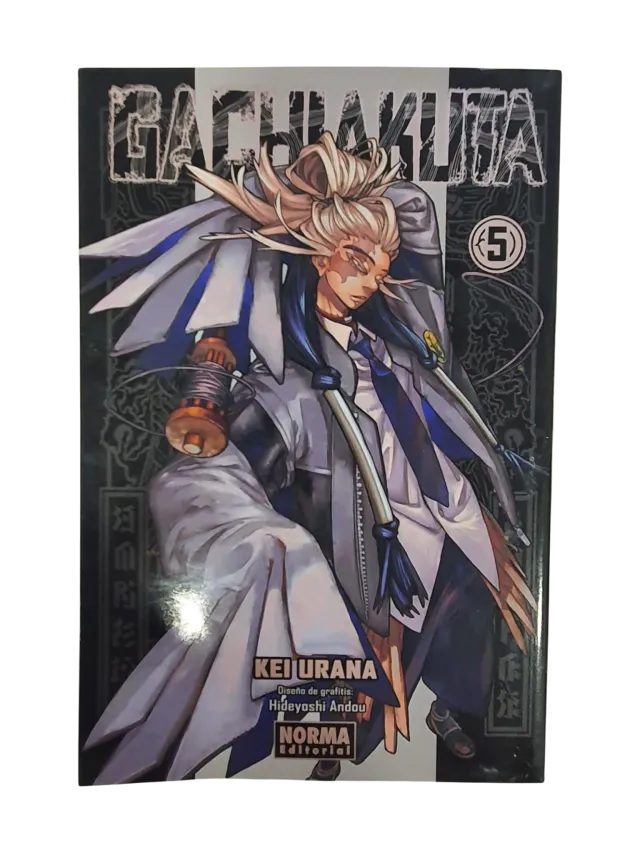 TOMOS MANGAS GACHIAKUTA 1-5