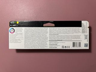 Cartuccia HP 971XL Giallo Originale