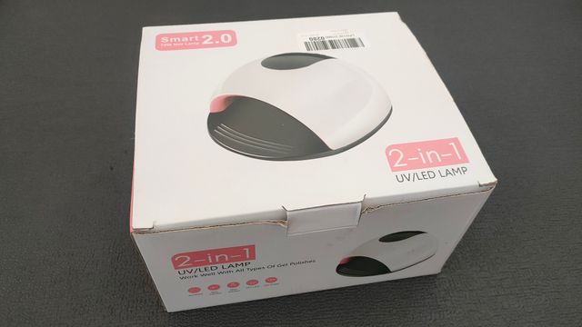 Lámpara UV/LED Smart 2.0 72W - para uñas de gel