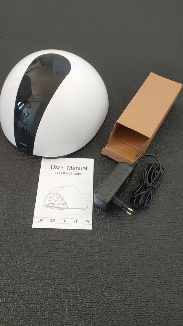 Lámpara UV/LED Smart 2.0 72W - para uñas de gel