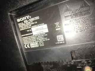 Televisor Sony Bravia 32 Negro