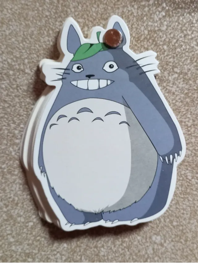 Blocco note Totoro