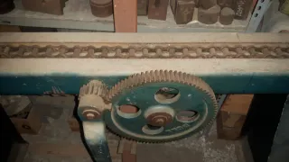 Banco de joyero para estirar metal