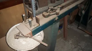 Banco de joyero para estirar metal