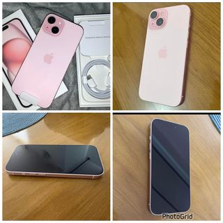 iPhone 15 Rosa 128GB 88% Batería