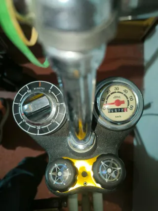 Bicicleta Estática Blanca