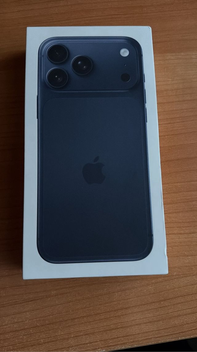 iPhone 17 Pro Max 512 GB Azul Marino