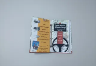 Guía carreteras España y Portugal HP impecable