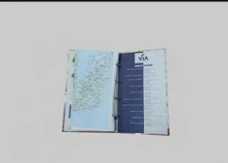 Guía carreteras España y Portugal HP impecable