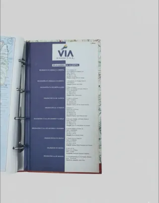 Guía carreteras España y Portugal HP impecable