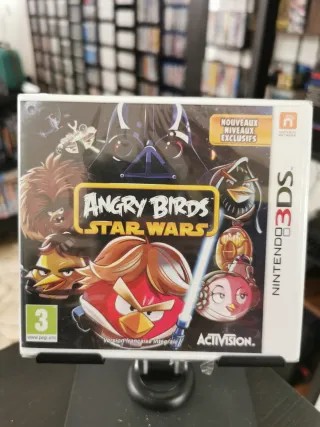 Angry Birds Star Wars 3DS
