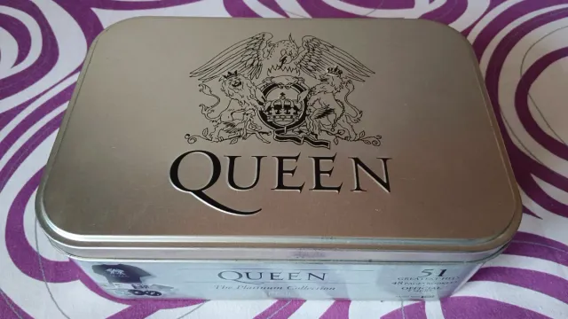 Queen - The Platinum Collection Caja Metálica