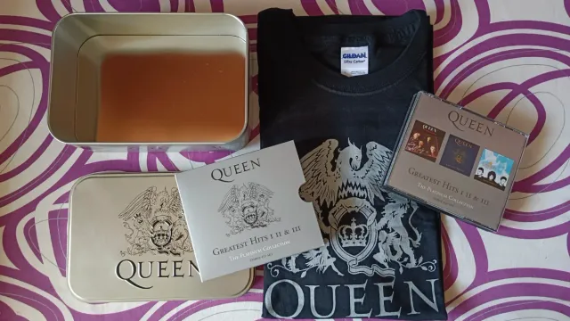 Queen - The Platinum Collection Caja Metálica