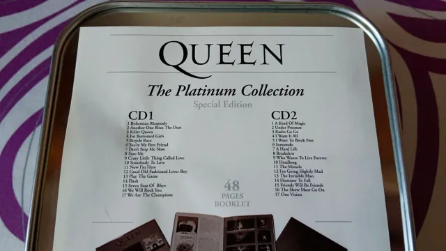 Queen - The Platinum Collection Caja Metálica