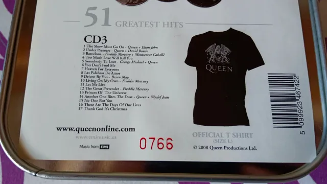 Queen - The Platinum Collection Caja Metálica