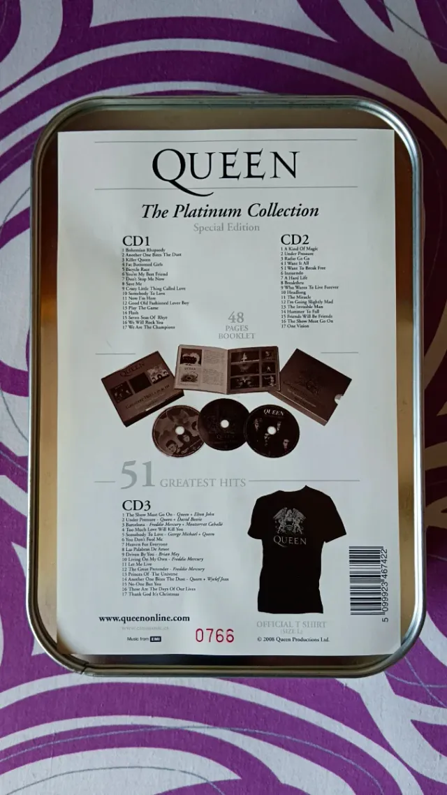 Queen - The Platinum Collection Caja Metálica