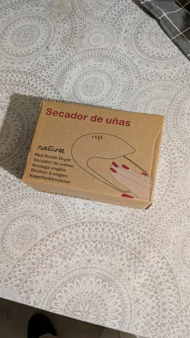 Secador de Uñas Natura