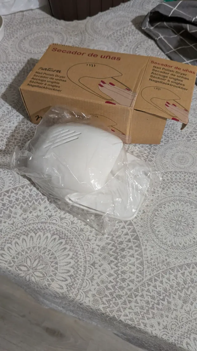 Secador de Uñas Natura