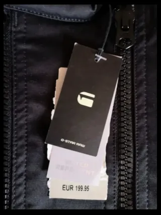 Chaqueta G-Star RAW original a estrenar.