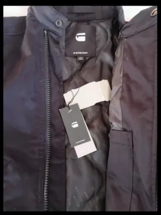 Chaqueta G-Star RAW original a estrenar.