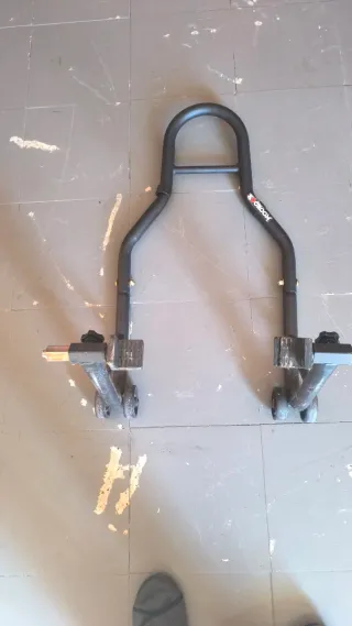 Caballete Taller Moto Negro