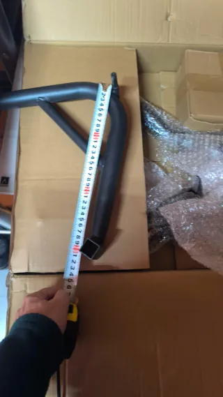 Caballete Taller Moto Negro