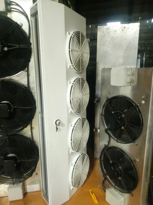 Evaporador Frigorífico Industrial