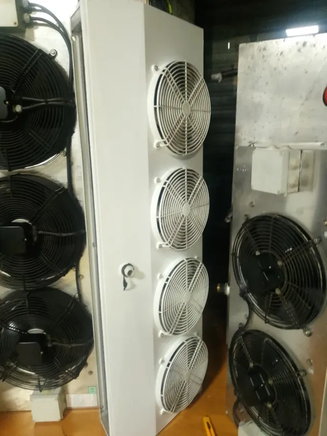 Evaporador Frigorífico Industrial