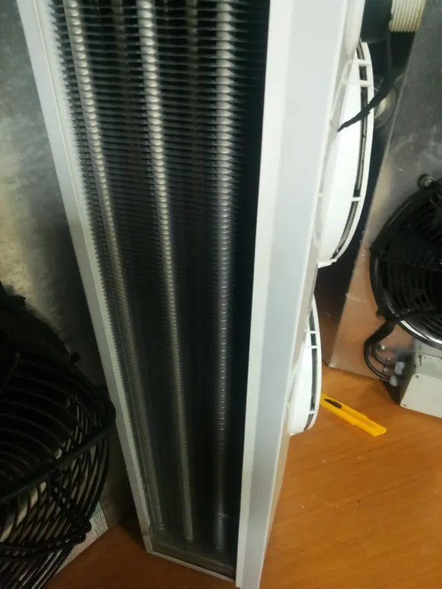 Evaporador Frigorífico Industrial