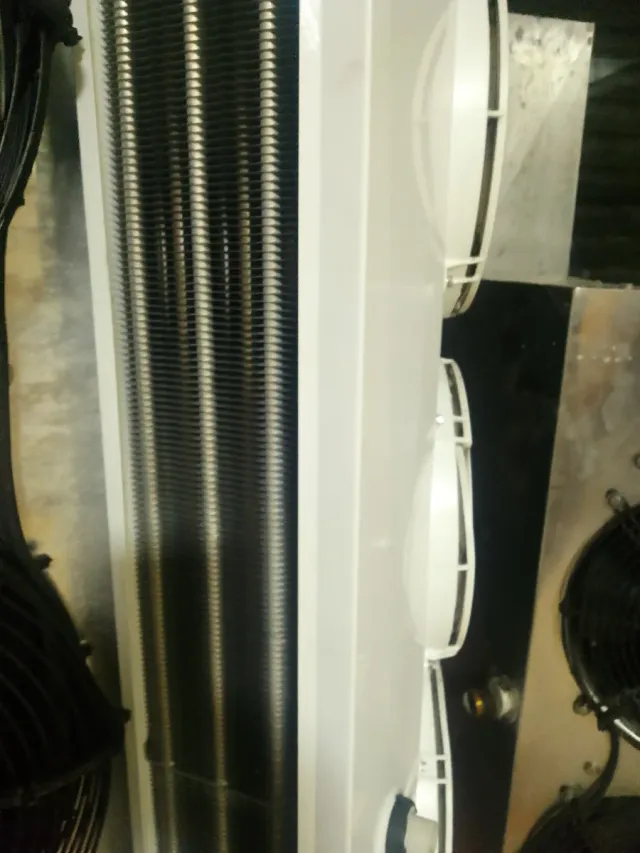 Evaporador Frigorífico Industrial