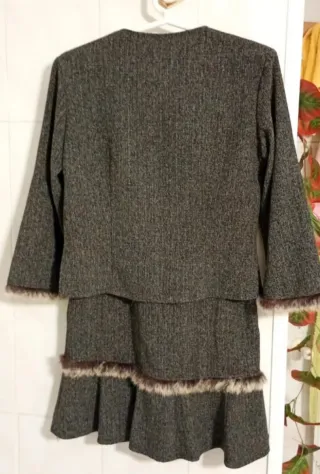 Traje Merletti mujer chaqueta y falda