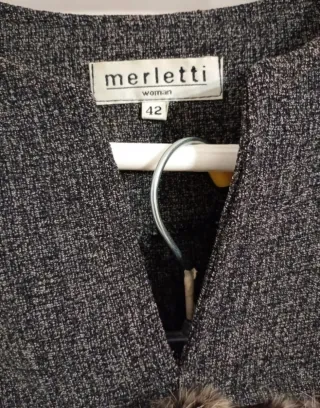 Traje Merletti mujer chaqueta y falda