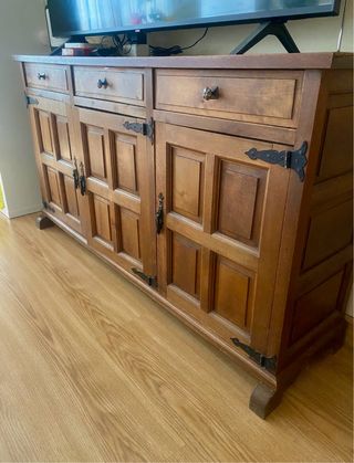Aparador madera maciza rústico