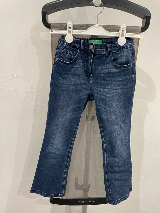 Pantalones vaqueros niña Benetton