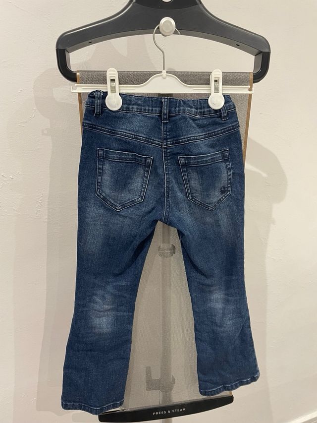 Pantalones vaqueros niña Benetton