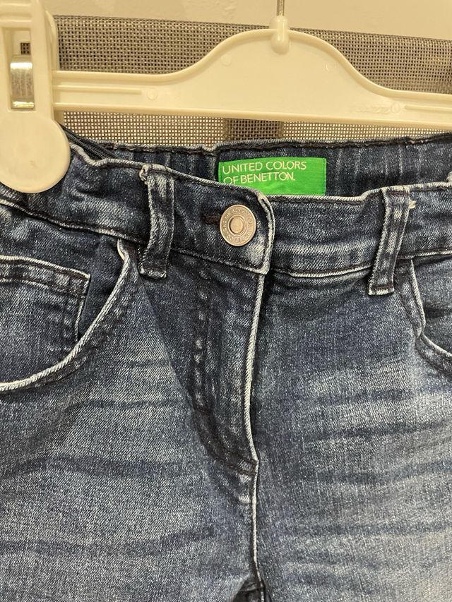 Pantalones vaqueros niña Benetton