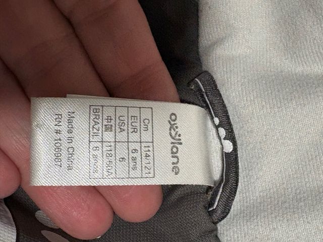 Conjunto esquí niño 6 años cazadora y pantalón