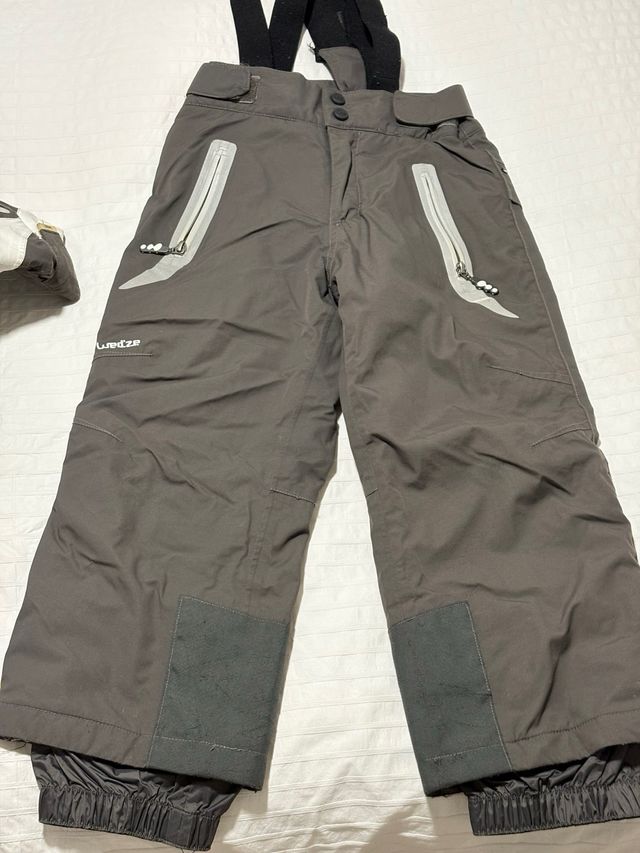 Conjunto esquí niño 6 años cazadora y pantalón