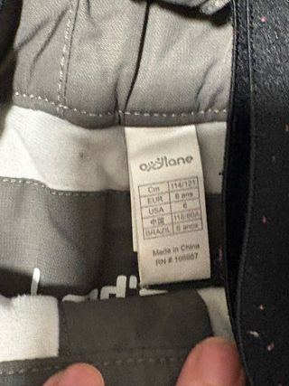 Conjunto esquí niño 6 años cazadora y pantalón