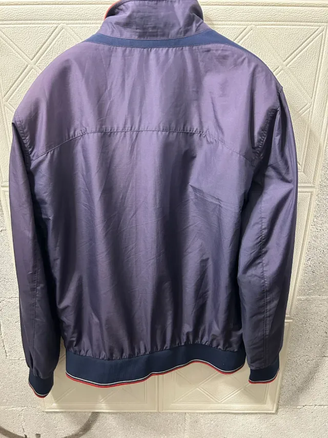 Giacca uomo blu e rossa