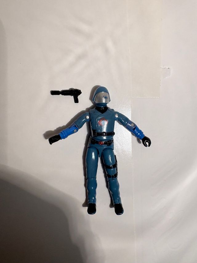 Gi Joe Cobra Commander V1