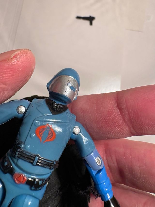 Gi Joe Cobra Commander V1