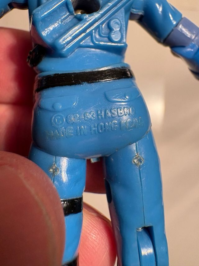 Gi Joe Cobra Commander V1
