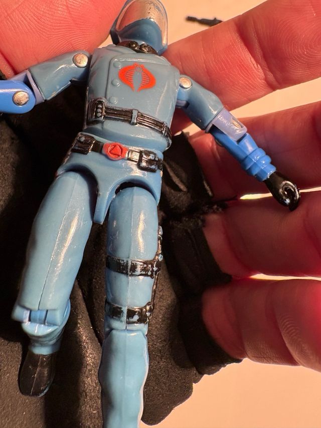 Gi Joe Cobra Commander V1