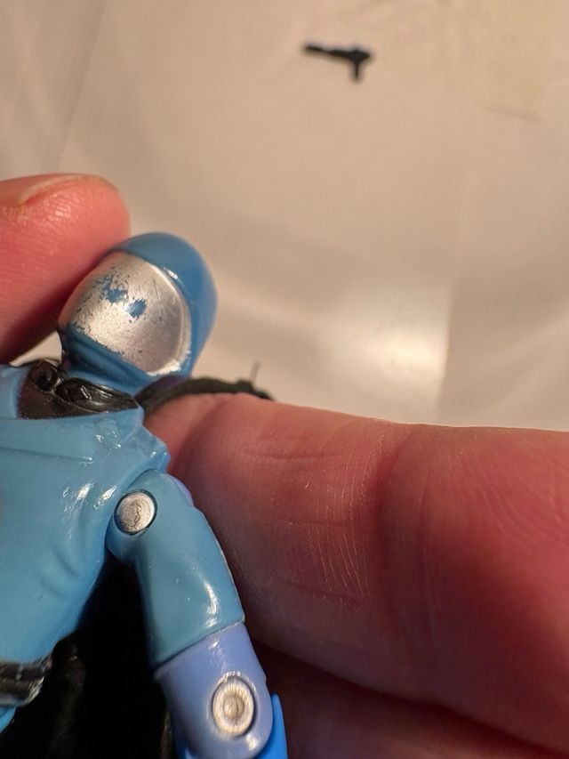 Gi Joe Cobra Commander V1