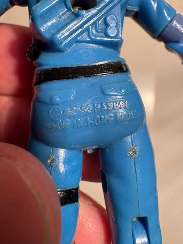 Gi Joe Cobra Commander V1