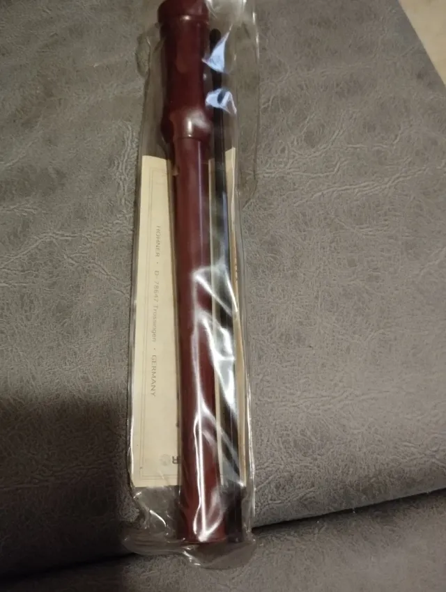 Flauta escolar de madera