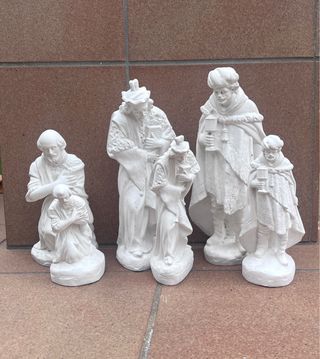 Figuras Reyes Magos