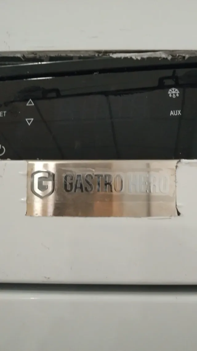 Nevera industrial doble puerta